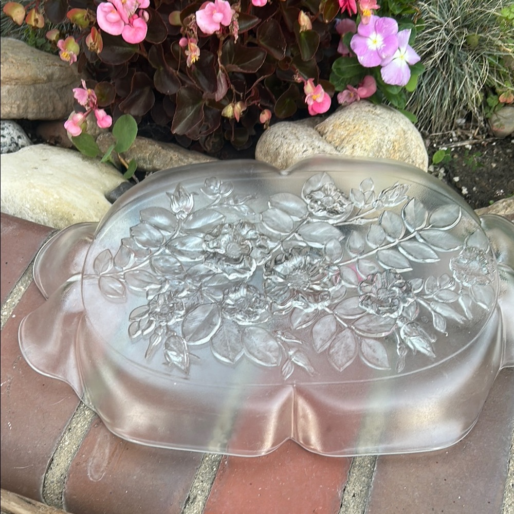 Beautiful Glass Tray - Picture 7 of 7